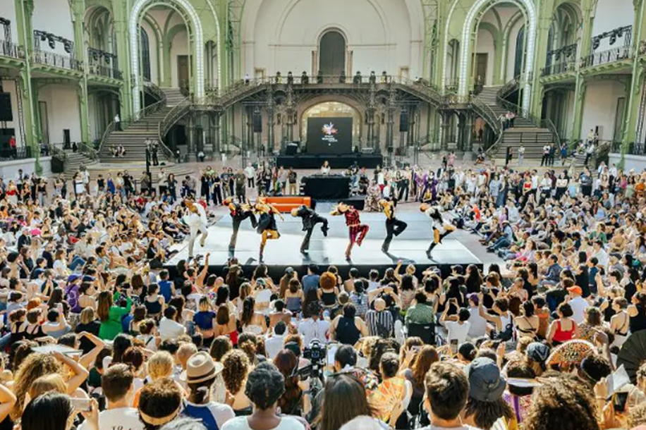Plus de 100 danseurs attendus pour un battle de waacking au Grand Palais